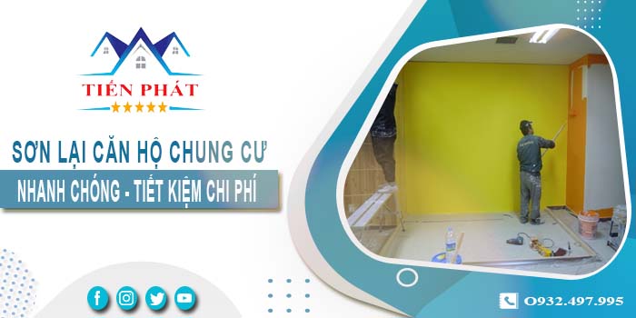 Bảng giá sơn lại căn hộ chung cư tại Tân An【Cập nhật 2025】