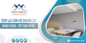 Bảng giá sơn lại căn hộ chung cư tại Tân Bình【Cập nhật 2025】