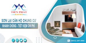Bảng giá sơn lại căn hộ chung cư tại Tân Phú【Cập nhật 2025】
