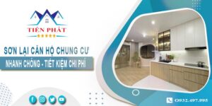 Bảng giá sơn lại căn hộ chung cư tại Tân Uyên【Cập nhật 2025】