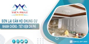 Bảng giá sơn lại căn hộ chung cư tại Tây Ninh【Cập nhật 2025】