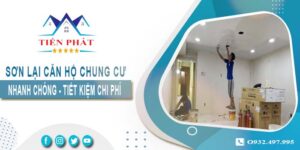 Bảng giá sơn lại căn hộ chung cư tại Thủ Dầu Một【Cập nhật 2025】