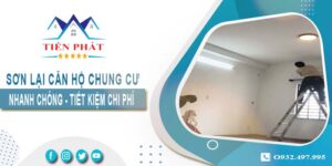 Bảng giá sơn lại căn hộ chung cư tại Thủ Đức【Cập nhật 2025】