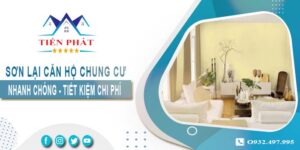 Bảng giá sơn lại căn hộ chung cư tại Thuận An【Cập nhật 2025】