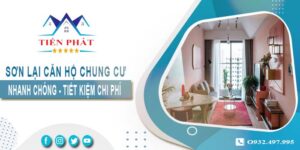 Bảng giá sơn lại căn hộ chung cư tại Vũng Tàu【Cập nhật 2025】