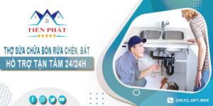 Thợ sửa chữa bồn rửa chén, bát tại Bình Chánh -【Hỗ trợ 24/24h】
