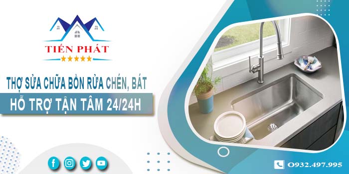 Thợ sửa chữa bồn rửa chén, bát tại Khánh Hòa -【Hỗ trợ 24/24h】