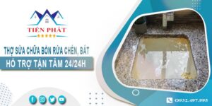 Thợ sửa chữa bồn rửa chén, bát tại Long Khánh -【Hỗ trợ 24/24h】
