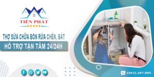 Thợ sửa chữa bồn rửa chén, bát tại Nhà Bè -【Hỗ trợ 24/24h】