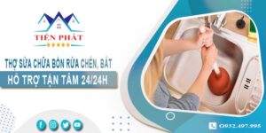 Thợ sửa chữa bồn rửa chén, bát tại Quận 3 -【Hỗ trợ 24/24h】