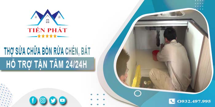Thợ sửa chữa bồn rửa chén, bát tại Quận 8 -【Hỗ trợ 24/24h】