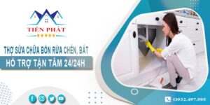 Thợ sửa chữa bồn rửa chén, bát tại Quận 9 -【Hỗ trợ 24/24h】