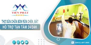 Thợ sửa chữa bồn rửa chén, bát tại Tân Uyên -【Hỗ trợ 24/24h】