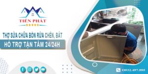 Thợ sửa chữa bồn rửa chén, bát tại Thủ Đức -【Hỗ trợ 24/24h】