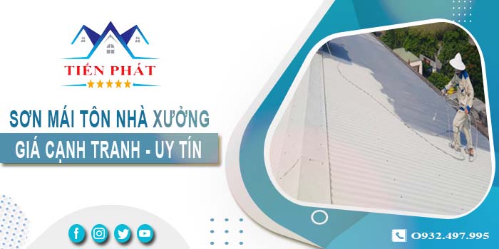 Bảng giá sơn mái tôn nhà xưởng tại Bình Tân【Cập nhật 2025】