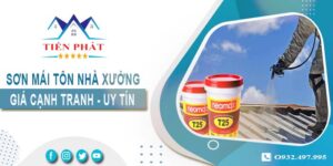 Bảng giá sơn mái tôn nhà xưởng tại Củ Chi【Cập nhật 2025】