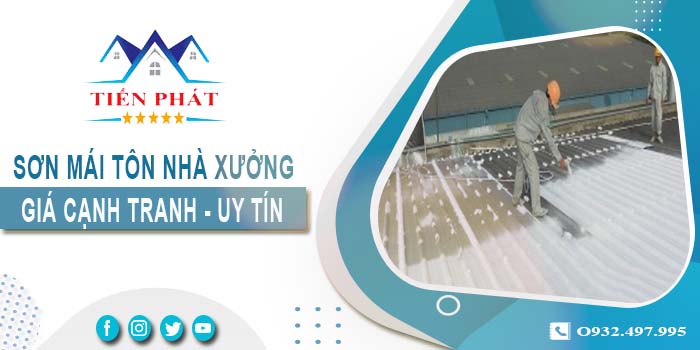 Bảng giá sơn mái tôn nhà xưởng tại Long Thành【Cập nhật 2025】