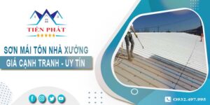Bảng giá sơn mái tôn nhà xưởng tại Nha Trang【Cập nhật 2025】