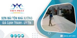 Bảng giá sơn mái tôn nhà xưởng tại Quận 2【Cập nhật 2025】