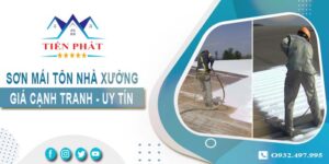 Bảng giá sơn mái tôn nhà xưởng tại Quận 3【Cập nhật 2025】