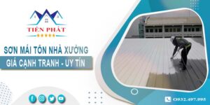Bảng giá sơn mái tôn nhà xưởng tại Quận 4【Cập nhật 2025】