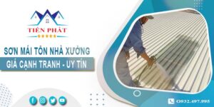 Bảng giá sơn mái tôn nhà xưởng tại Quận 5【Cập nhật 2025】