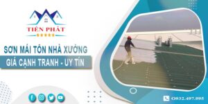 Bảng giá sơn mái tôn nhà xưởng tại Quận 7【Cập nhật 2025】