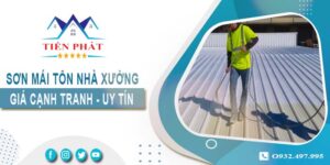 Bảng giá sơn mái tôn nhà xưởng tại Quận 8【Cập nhật 2025】