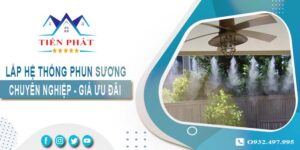 Bảng giá lắp hệ thống phun sương tại Quận 9 -【Ưu đãi 20%】