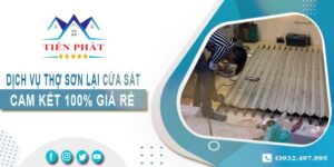 Dịch vụ thợ sơn lại cửa sắt tại Bà Rịa【Cam kết 100% giá rẻ】