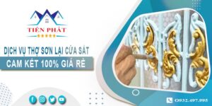 Dịch vụ thợ sơn lại cửa sắt tại Long Khánh【Cam kết 100% giá rẻ】