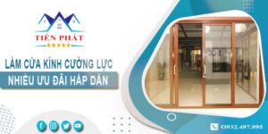 Bảng giá làm cửa kính cường lực tại Hà Nội -【Ưu Đãi 10%】
