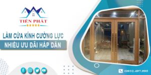 Bảng giá làm cửa kính cường lực tại Khánh Hòa -【Ưu Đãi 10%】
