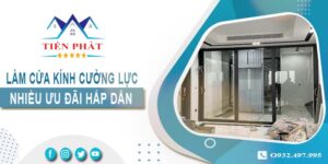 Bảng giá làm cửa kính cường lực tại Nha Trang -【Ưu Đãi 10%】