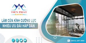 Bảng giá làm cửa kính cường lực tại Quận 1 -【Ưu Đãi 10%】