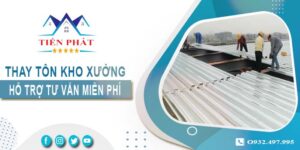 Hỗ trợ tư vấn thay tôn kho xưởng tại Thủ Dầu Một【Giảm 10% phí】