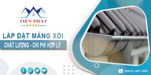 Xưởng gia công và lắp đặt máng xối tại Bà Rịa -【Gần đây】