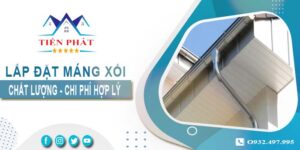 Xưởng gia công và lắp đặt máng xối tại Biên Hoà -【Gần đây】