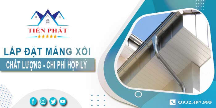 Xưởng gia công và lắp đặt máng xối tại Biên Hoà -【Gần đây】