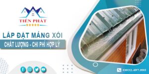 Xưởng gia công và lắp đặt máng xối tại Bình Chánh -【Gần đây】