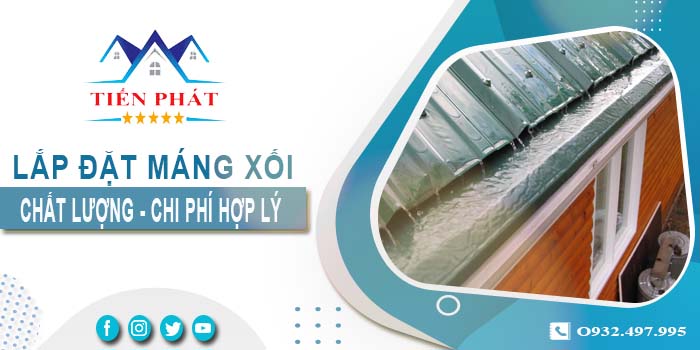 Xưởng gia công và lắp đặt máng xối tại Bình Chánh -【Gần đây】