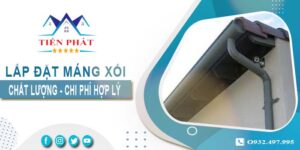Xưởng gia công và lắp đặt máng xối tại Bình Dương -【Gần đây】
