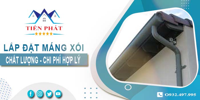 Xưởng gia công và lắp đặt máng xối tại Bình Dương -【Gần đây】
