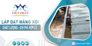 Xưởng gia công và lắp đặt máng xối tại Bình Tân -【Gần đây】