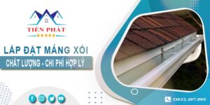 Xưởng gia công và lắp đặt máng xối tại Củ Chi -【Gần đây】