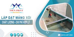Xưởng gia công và lắp đặt máng xối tại Dĩ An -【Gần đây】