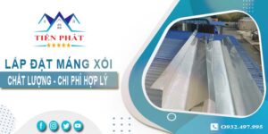 Xưởng gia công và lắp đặt máng xối tại Đồng Nai -【Gần đây】