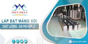 Xưởng gia công và lắp đặt máng xối tại Gò Vấp -【Gần đây】