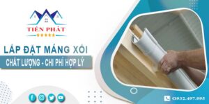 Xưởng gia công và lắp đặt máng xối tại Hóc Môn -【Gần đây】