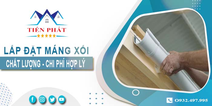 Xưởng gia công và lắp đặt máng xối tại Hóc Môn -【Gần đây】